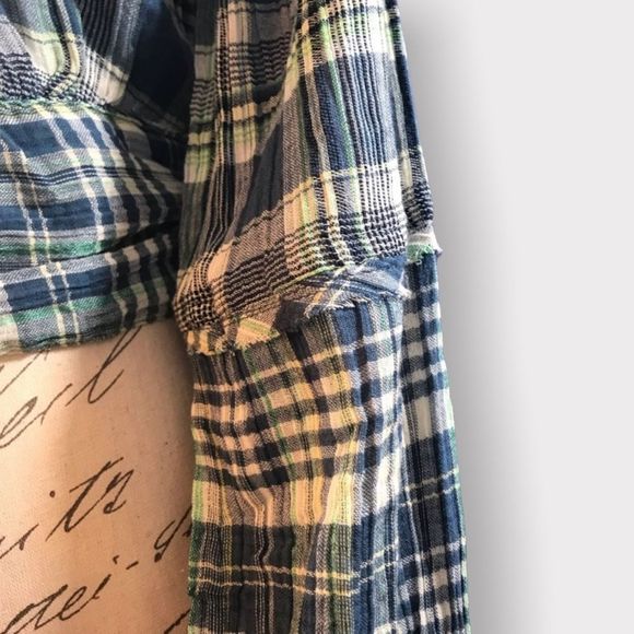 We The Free by Free People, First Bloom Plaid Top, Size XS - Picture 10 of 14